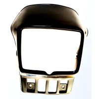 Frontal porta farol / carenagem YAMAHA DT 50 LC / LCD / FUNDADOR CASAL XT K615 / preto - HP